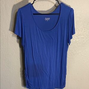 Simply Emma Royal Blue Short Sleeve Tee